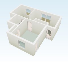 1 Bedroom D33 floor plan